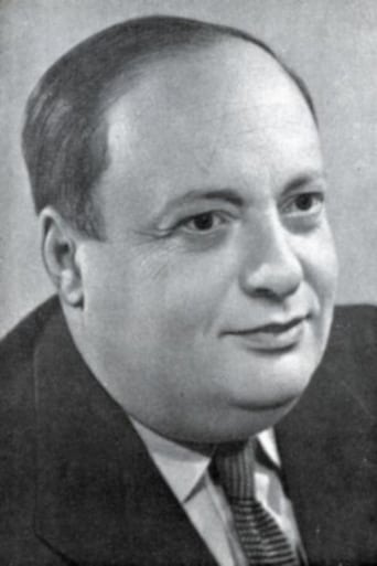 Portrait of Lev Sheynin