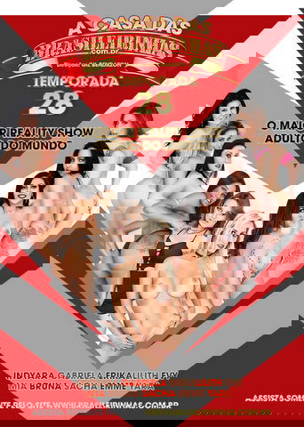 Poster of A Casa das Brasileirinhas: Temporada 28