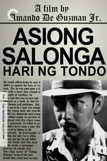 Poster of Asiong Salonga: Hari ng Tondo