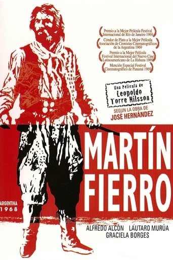 Poster of Martín Fierro