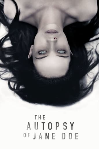 Poster of The Autopsy of Jane Doe
