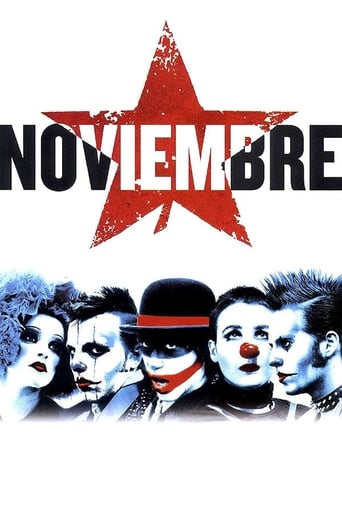 Poster of November