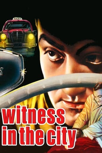 Poster of Witness in the City