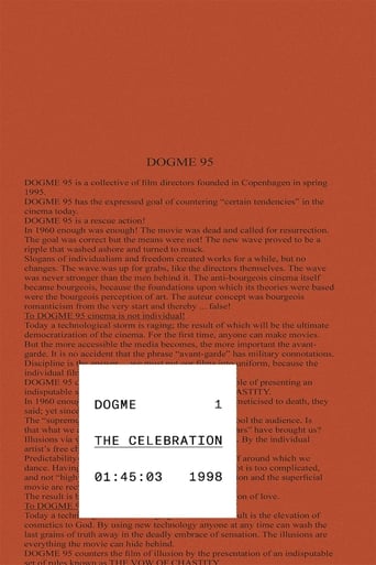 Poster of The Celebration