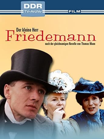 Poster of Der kleine Herr Friedemann