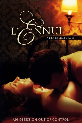 Poster of L'ennui