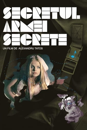 Poster of The Secret of the Secret Weapon