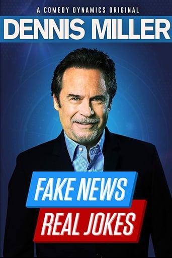 Poster of Dennis Miller: Fake News, Real Jokes