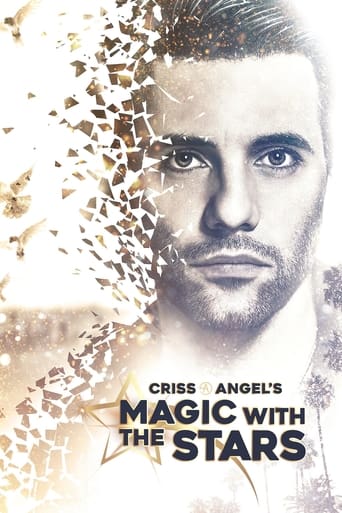 Poster of Criss Angel's Magic with the Stars