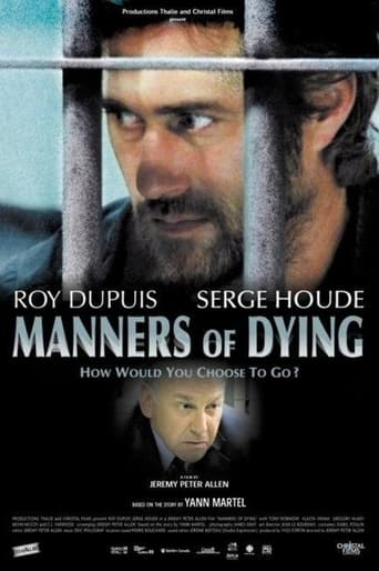 Poster of Manners of Dying