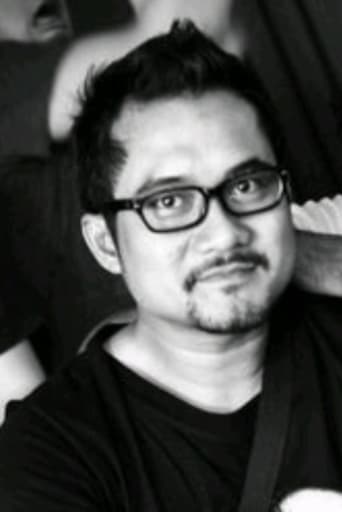 Portrait of Dimas Projosujadi