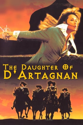 Poster of D'Artagnan's Daughter