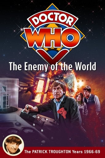 Poster of Doctor Who: The Enemy of the World