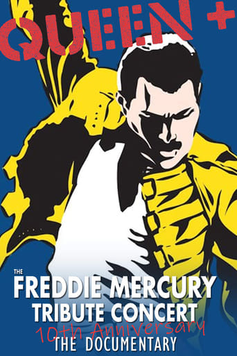 Poster of Queen - The Freddie Mercury Tribute Concert 10th Anniversary Documentary