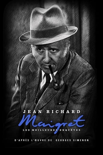 Poster of Les Enquêtes du commissaire Maigret