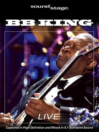 Poster of B.B. King: Live at the Woodlands