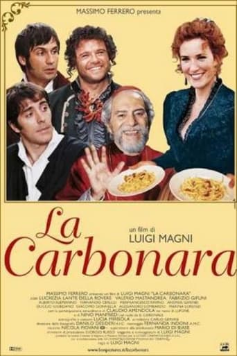 Poster of La carbonara