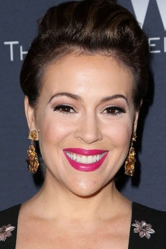 Portrait of Alyssa Milano