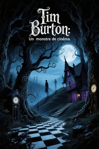 Poster of Tim Burton : Un monstre de cinéma