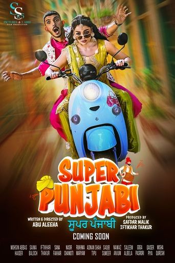 Super Punjabi Poster of Super Punjabi