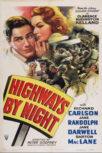 Poster of Highways by Night