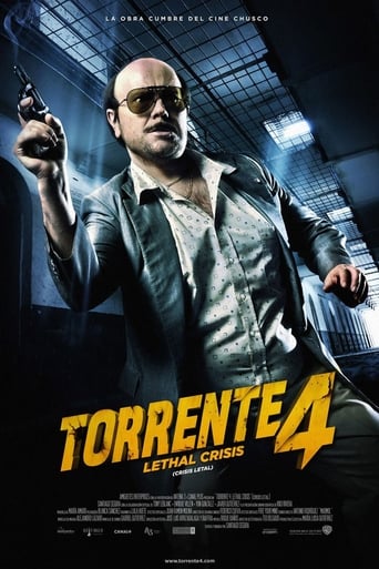 Poster of Torrente 4: Lethal crisis