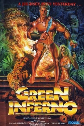 Poster of Green Inferno