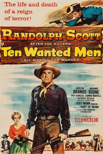 Ten Wanted Men Poster of Ten Wanted Men