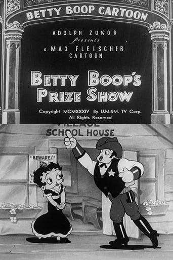 Poster of Betty Boop's Prize Show