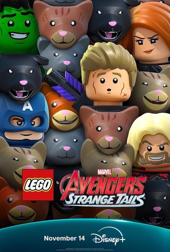 Poster of LEGO Marvel Avengers: Strange Tails