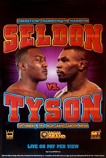 Poster of Mike Tyson vs Bruce Seldon