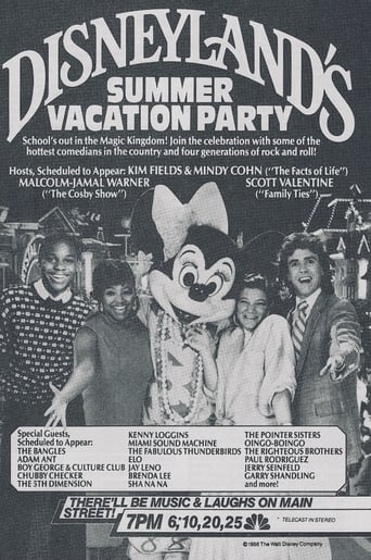 Poster of Disneyland's Summer Vacation Party