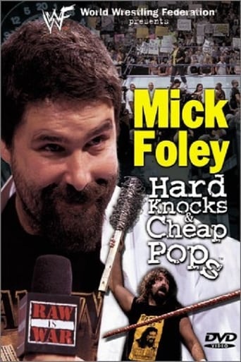 Poster of WWF: Mick Foley - Hard Knocks & Cheap Pops