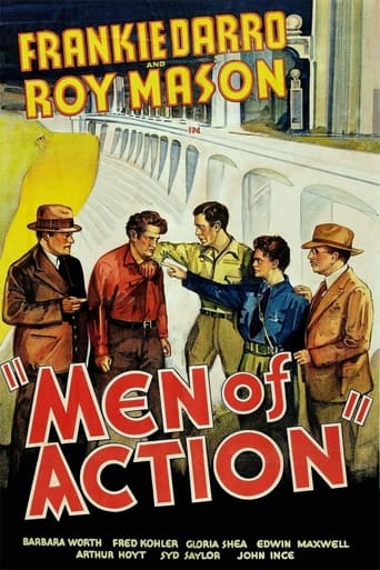 Poster of Men of Action
