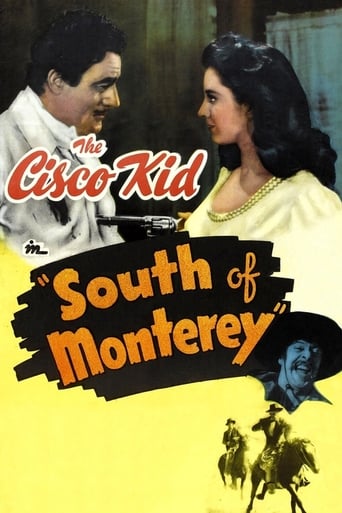 Poster of South of Monterey