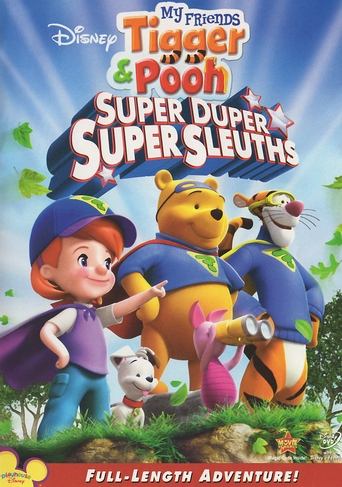 Poster of My Friends Tigger & Pooh: Super Duper Super Sleuths