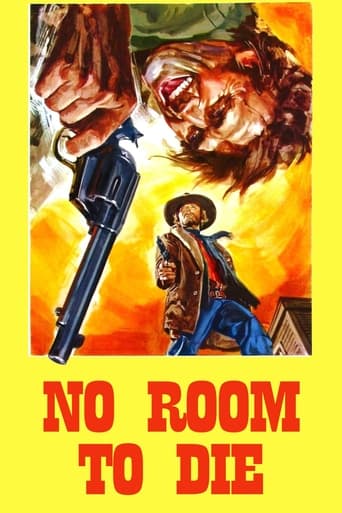 Poster of No Room to Die