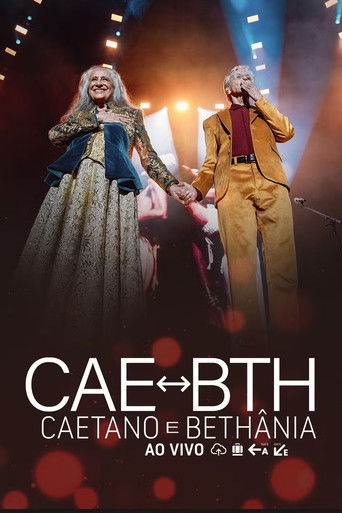 Poster of Caetano e Bethânia Ao Vivo