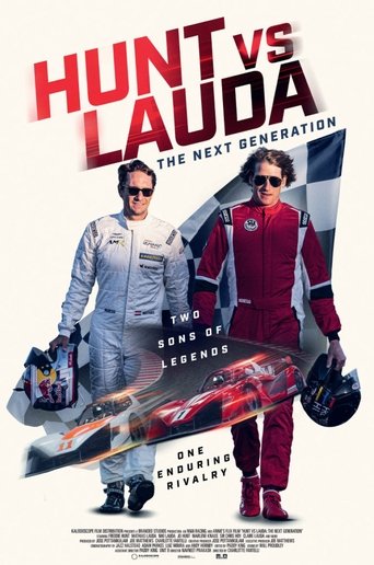Poster of Hunt vs Lauda: F1's Greatest Racing Rivals