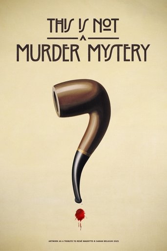 Poster of This is Not a Murder Mystery