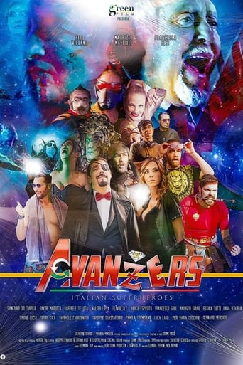 Poster of Avanzers - Italian Superheroes