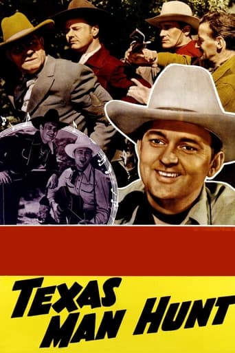 Poster of Texas Man Hunt