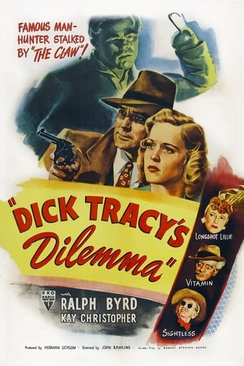 Poster of Dick Tracy's Dilemma