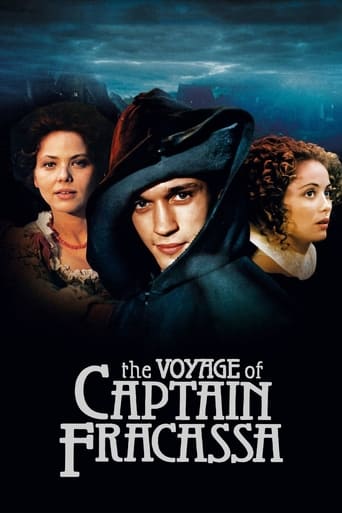 Poster of The Voyage of Captain Fracassa