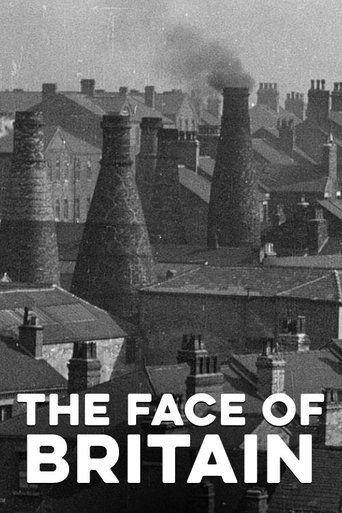 The Face of Britain Poster of The Face of Britain