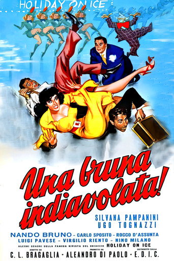Poster of Una bruna indiavolata!
