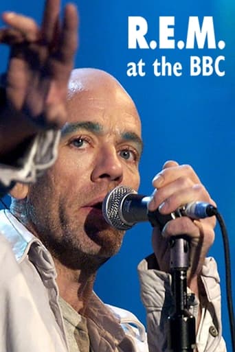 Poster of R.E.M. at the BBC