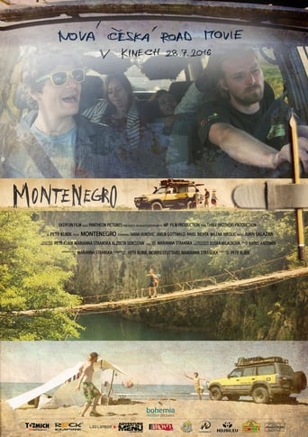 Poster of Montenegro Road Movie