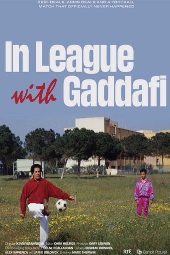 In League With Gaddafi Poster of In League With Gaddafi