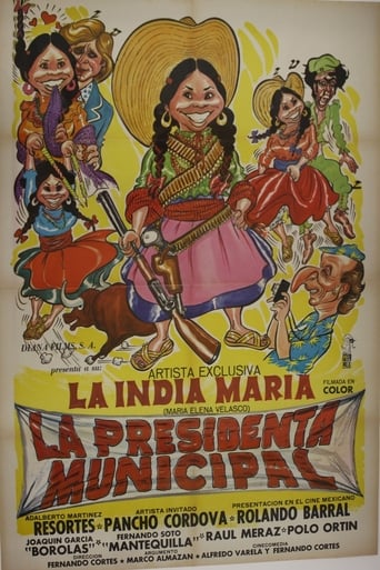 Poster of La presidenta municipal
